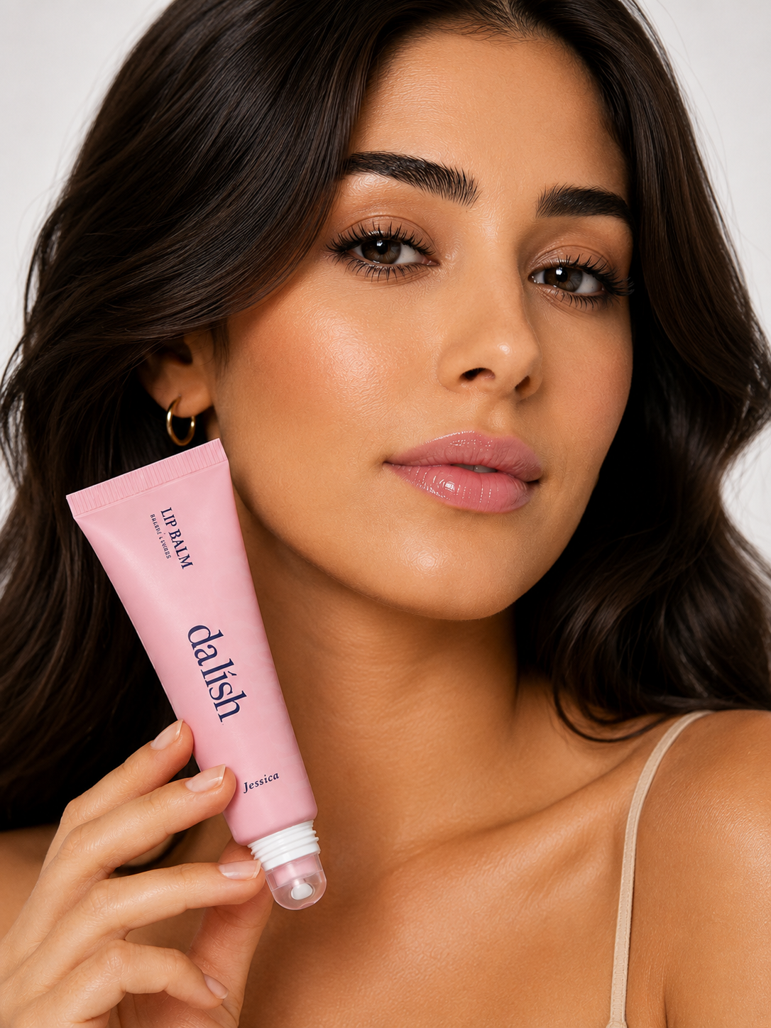 da lish Hydrating Tinted Lip Balm – Buildable Colour for Soft Lips