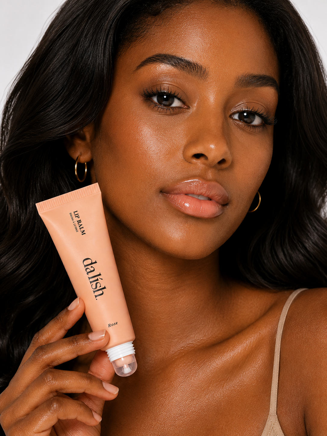 da lish Hydrating Tinted Lip Balm – Buildable Colour for Soft Lips