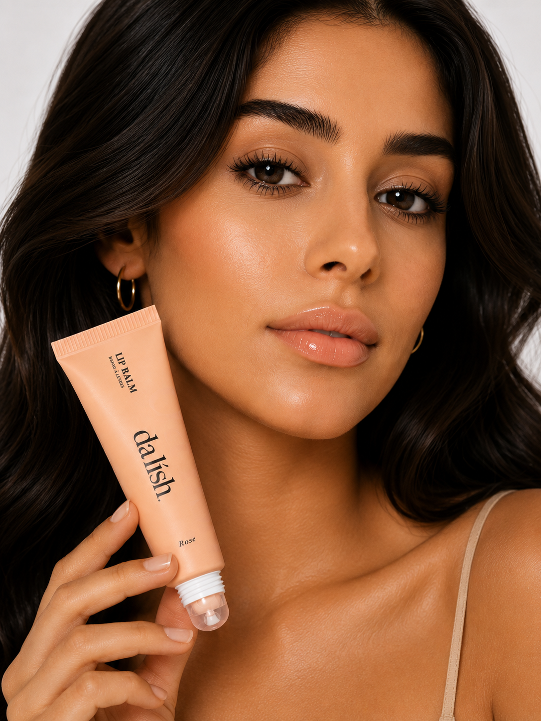 da lish Hydrating Tinted Lip Balm – Buildable Colour for Soft Lips
