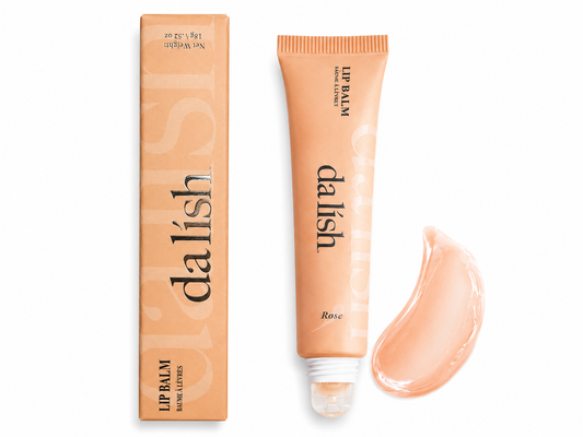 da lish Hydrating Tinted Lip Balm – Buildable Colour for Soft Lips