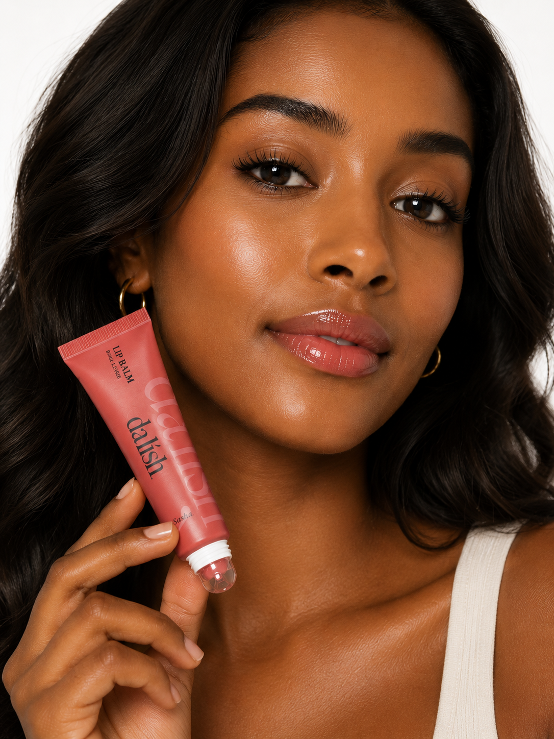 da lish Hydrating Tinted Lip Balm – Buildable Colour for Soft Lips
