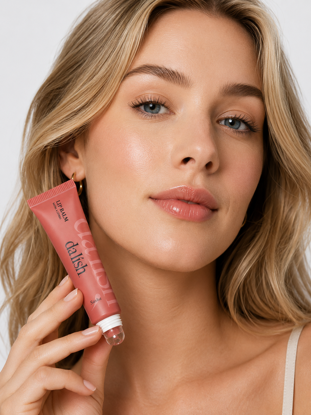 da lish Hydrating Tinted Lip Balm – Buildable Colour for Soft Lips