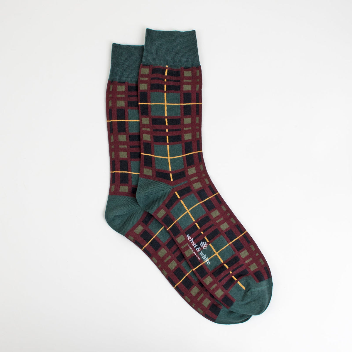 Scottish Green Checkers