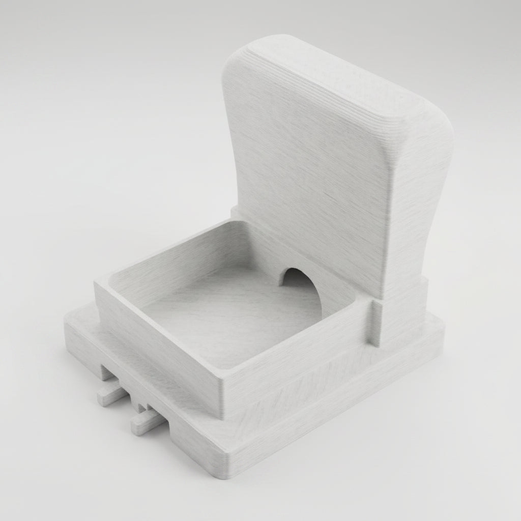 Whisker Relief Bowl Module | Whisker Fatigue Relief for Cats