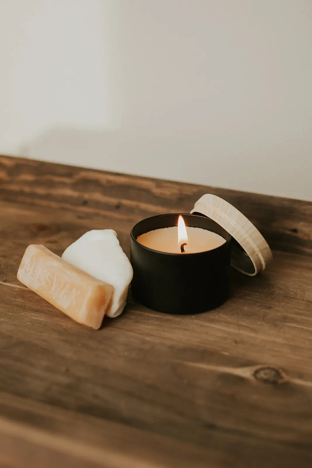 Hand Poured Tallow Candle 🔥