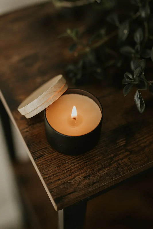Hand Poured Tallow Candle 🔥