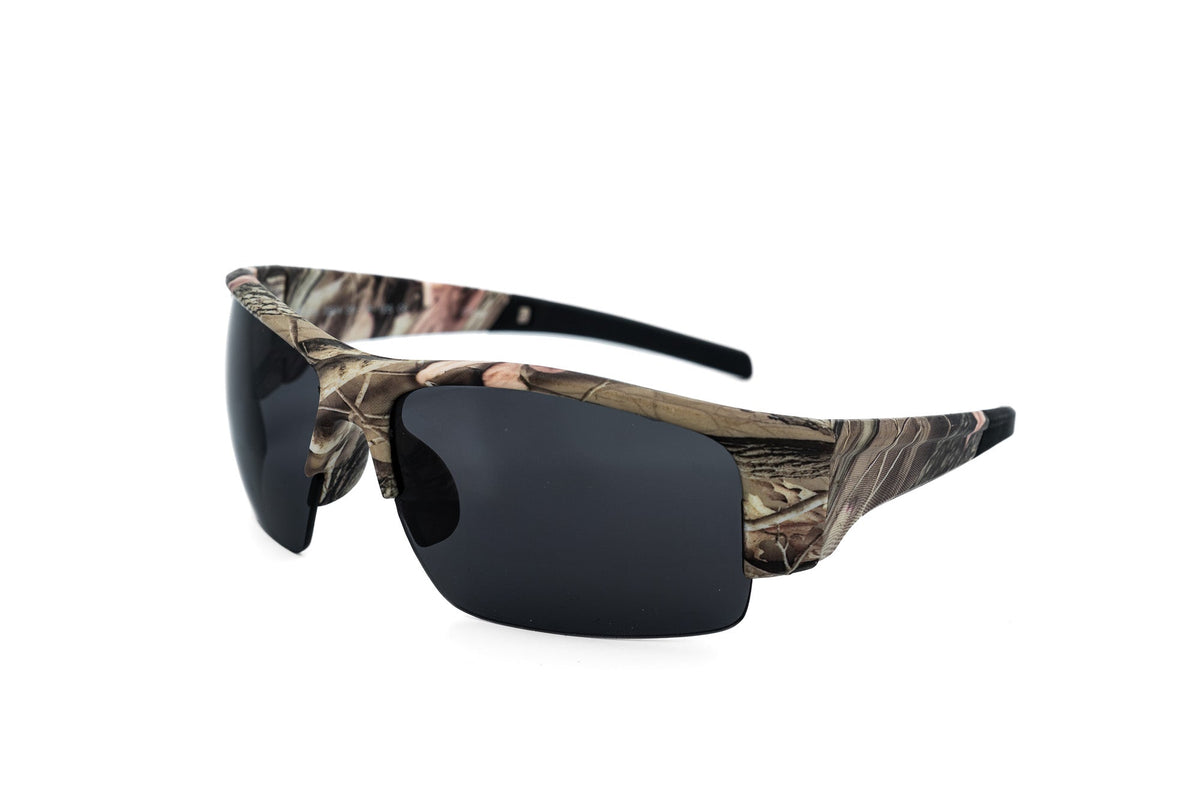 Boléro Hunter — Sport-Wrap Sunglasses