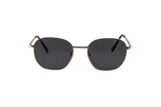 Boléro Onyx — Hexagonal Sunglasses