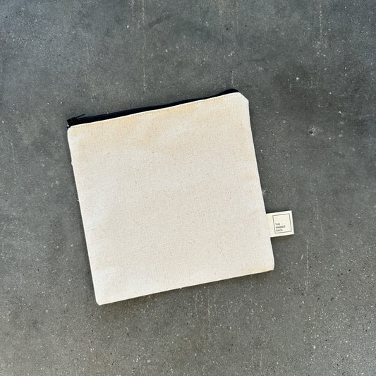 Canvas Zipper Pouch