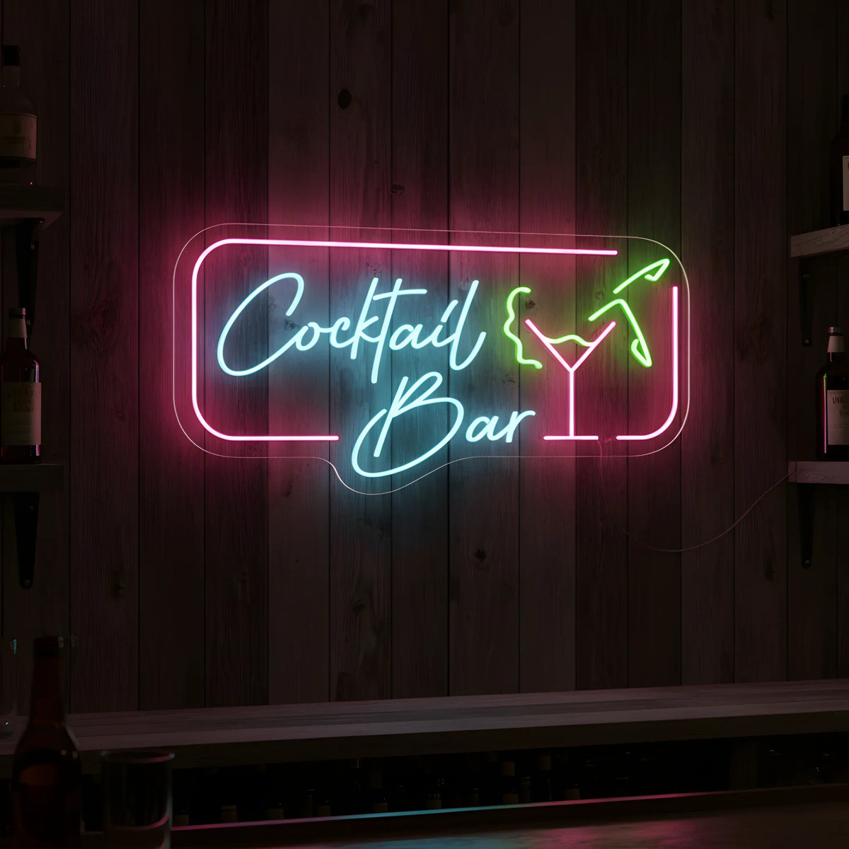 Cocktail Bar Neon Sign