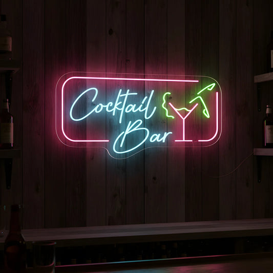 Cocktail Bar Neon Sign