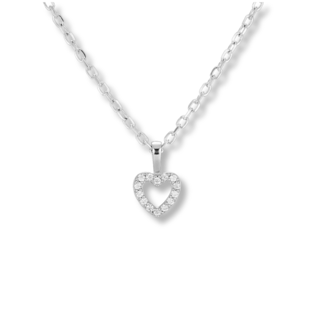 Collier Cœur en argent sterling