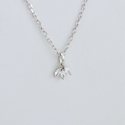Collier Oasis en argent sterling