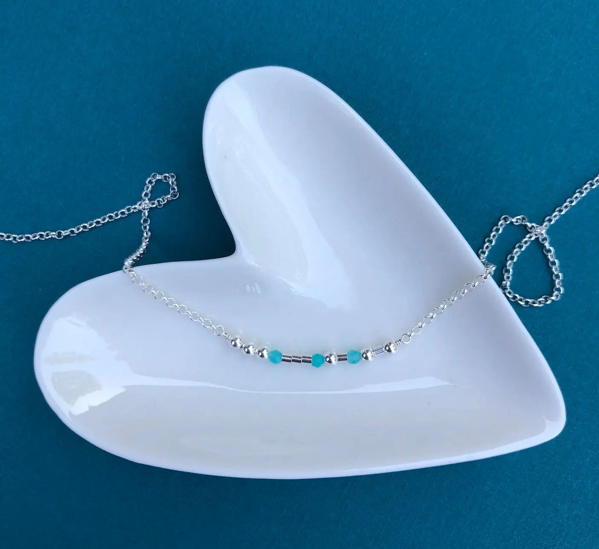 Morse Code Necklace