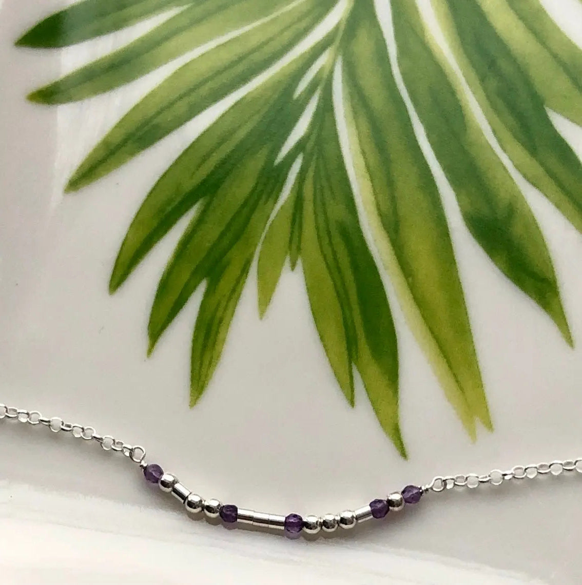 Morse Code Necklace