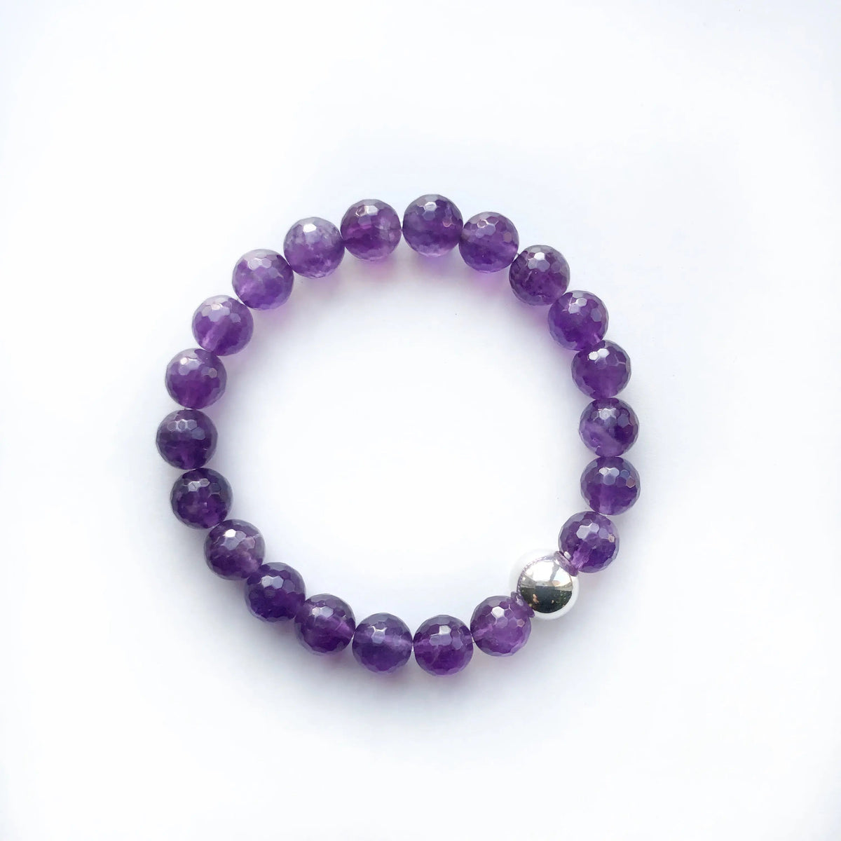Amethyst Bracelet Stack