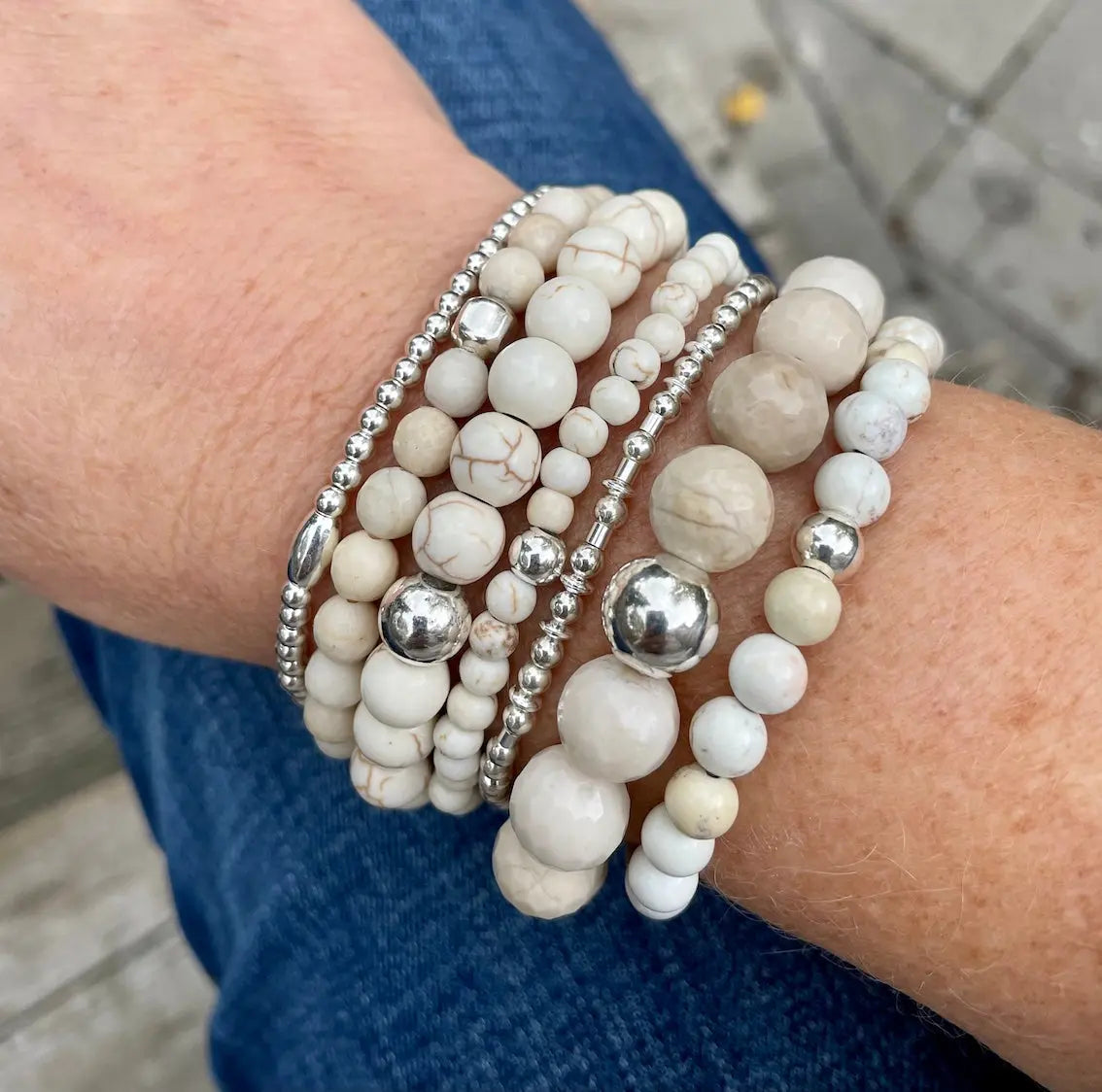 Salted Caramel Bracelet Stack