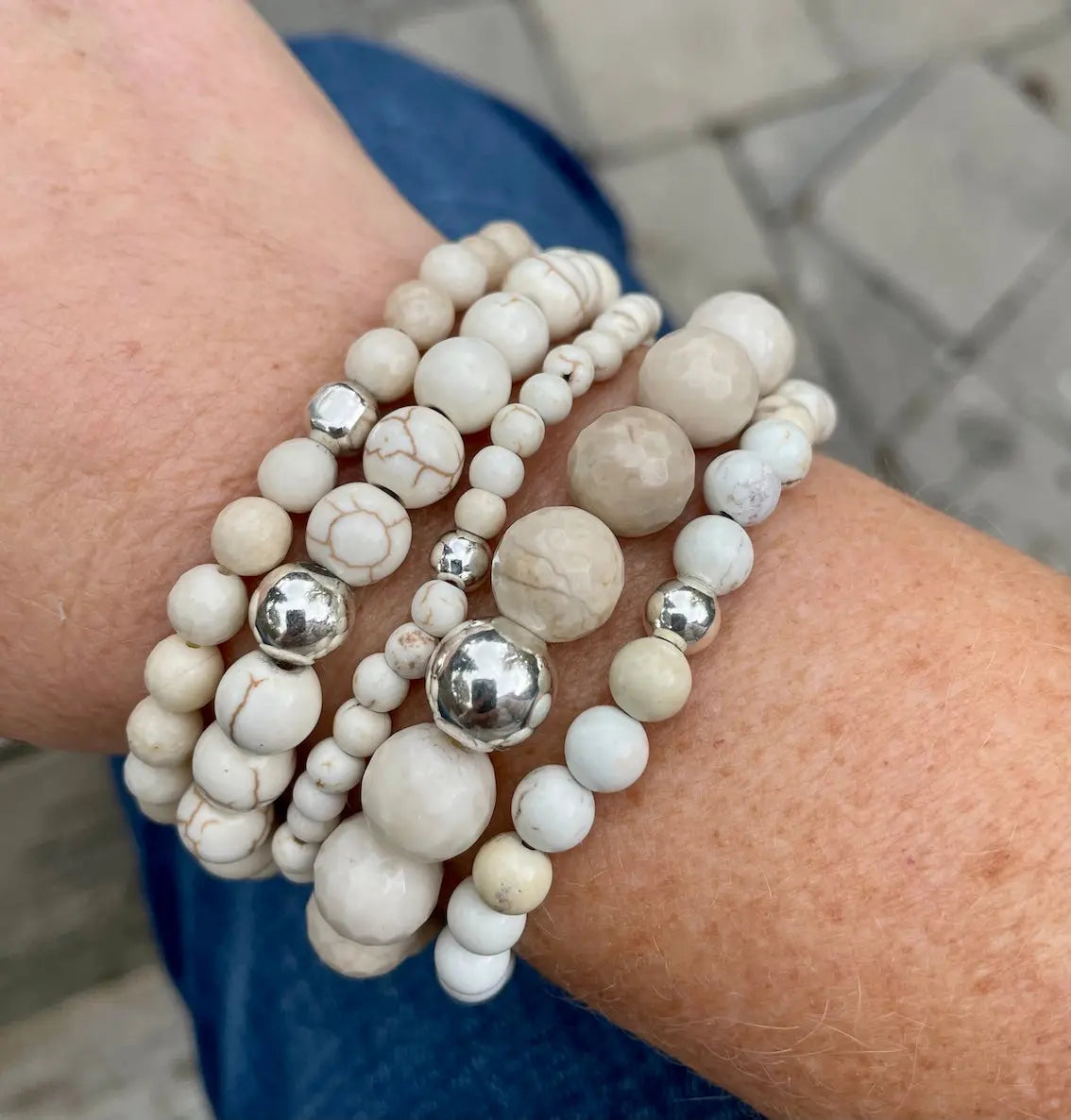 Salted Caramel Bracelet Stack