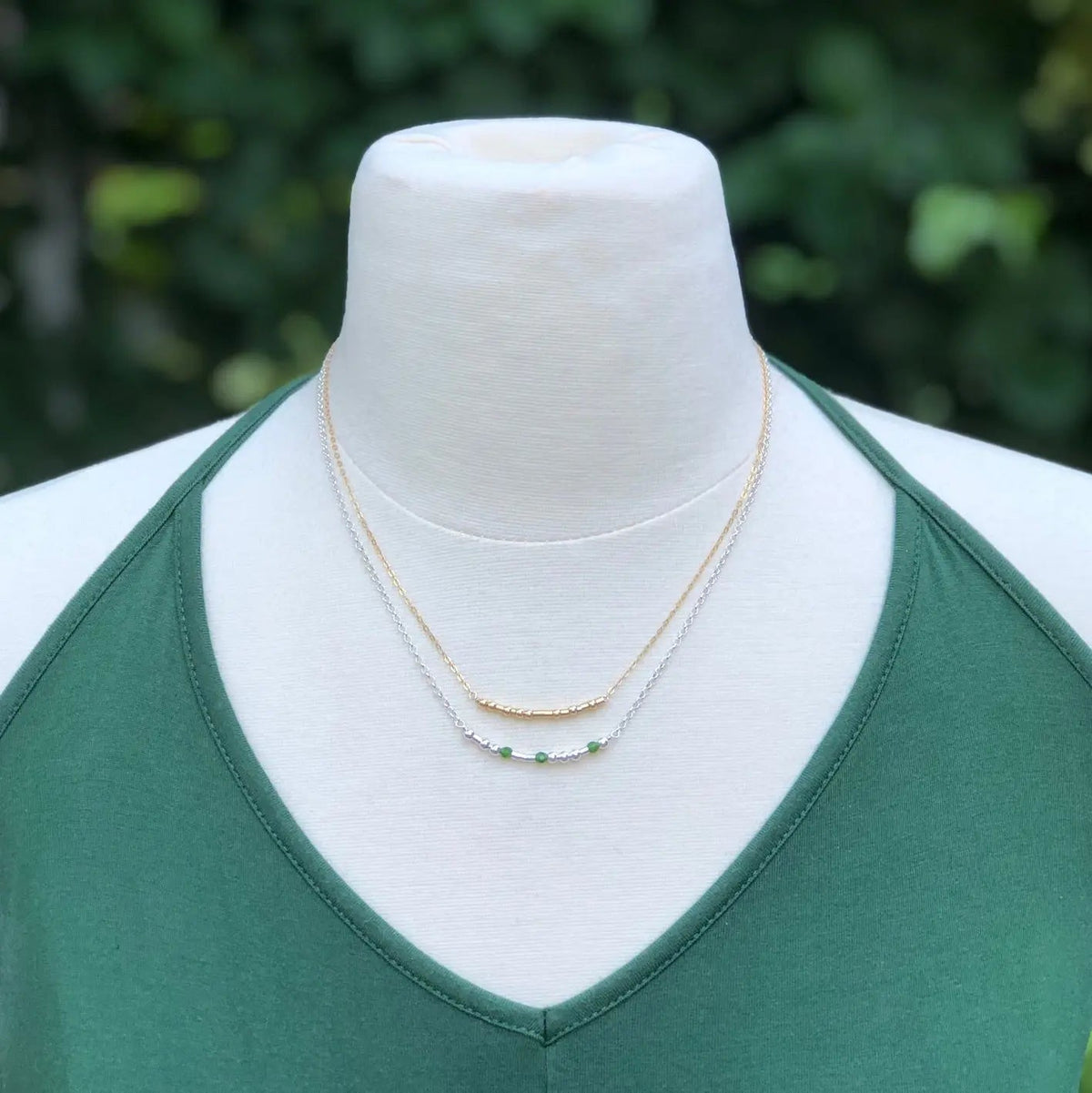Morse Code Necklace