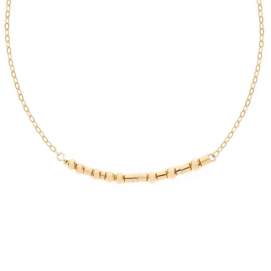 Morse Code Necklace