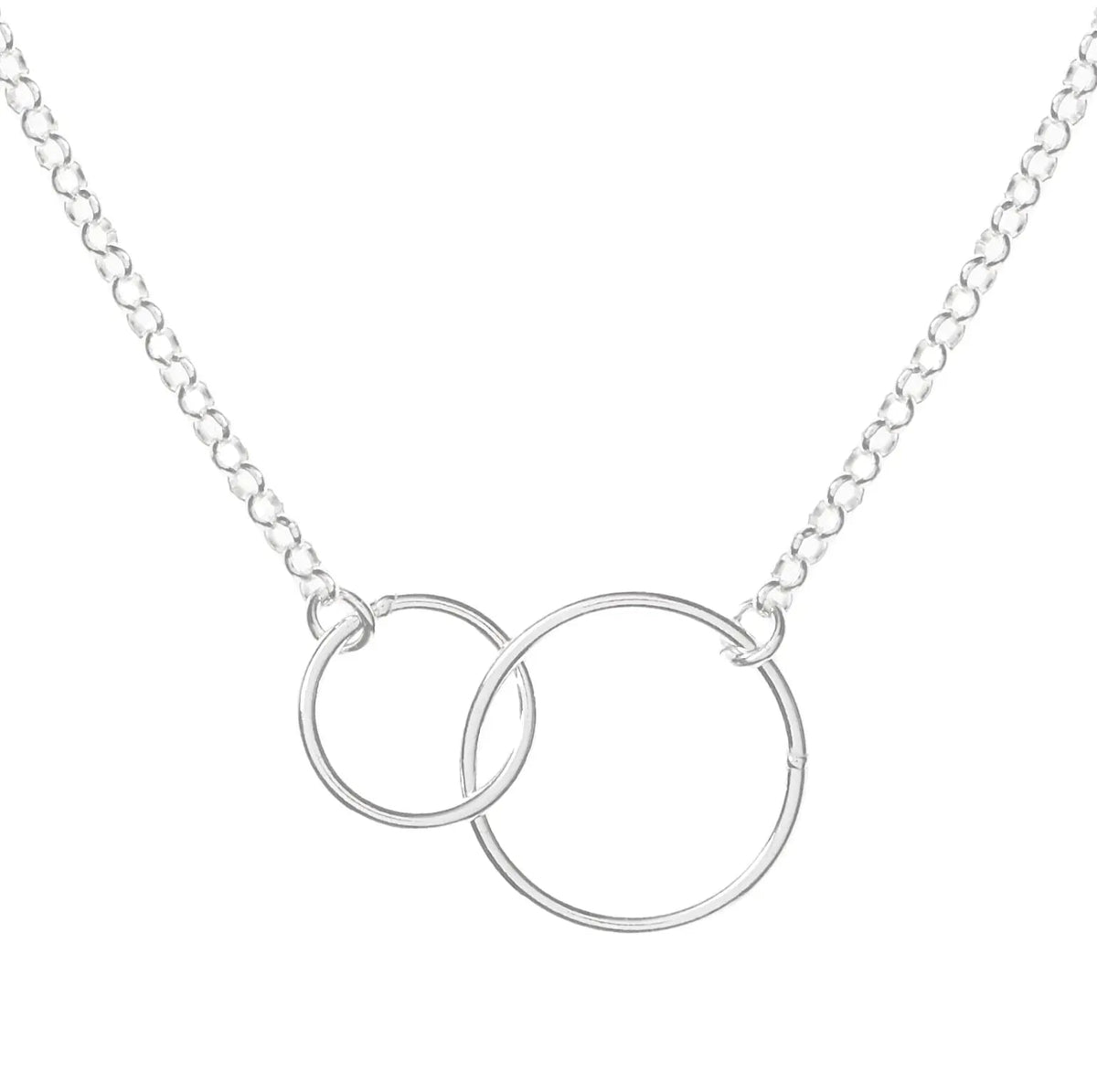 Mother Daughter Necklace