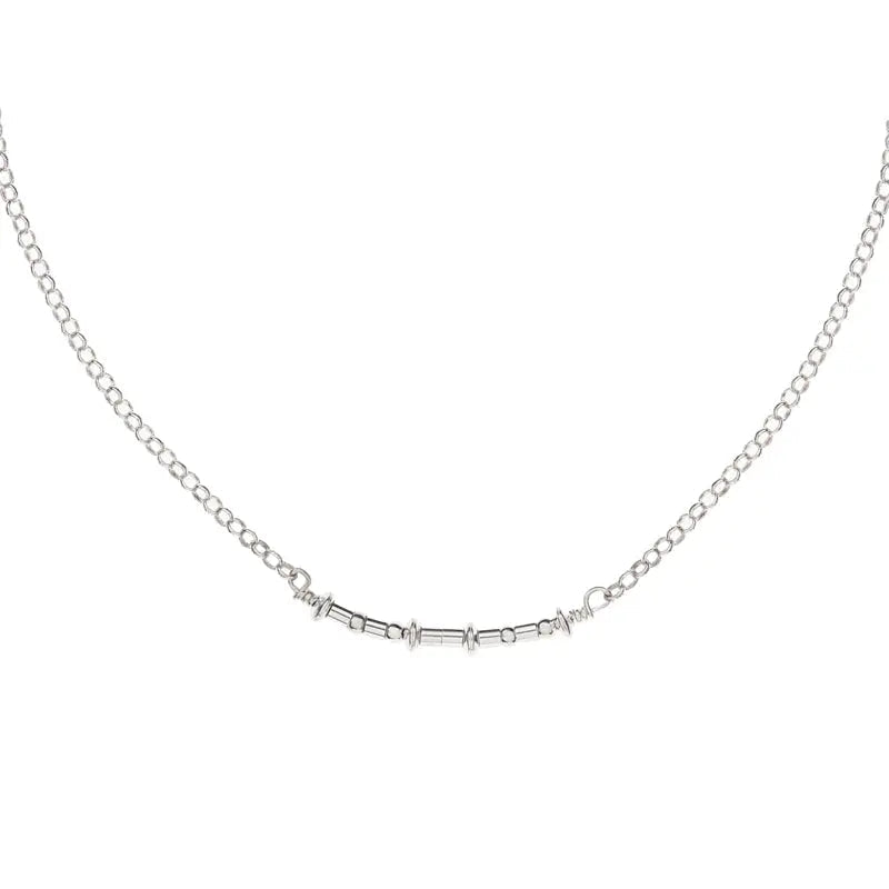 Morse Code Necklace