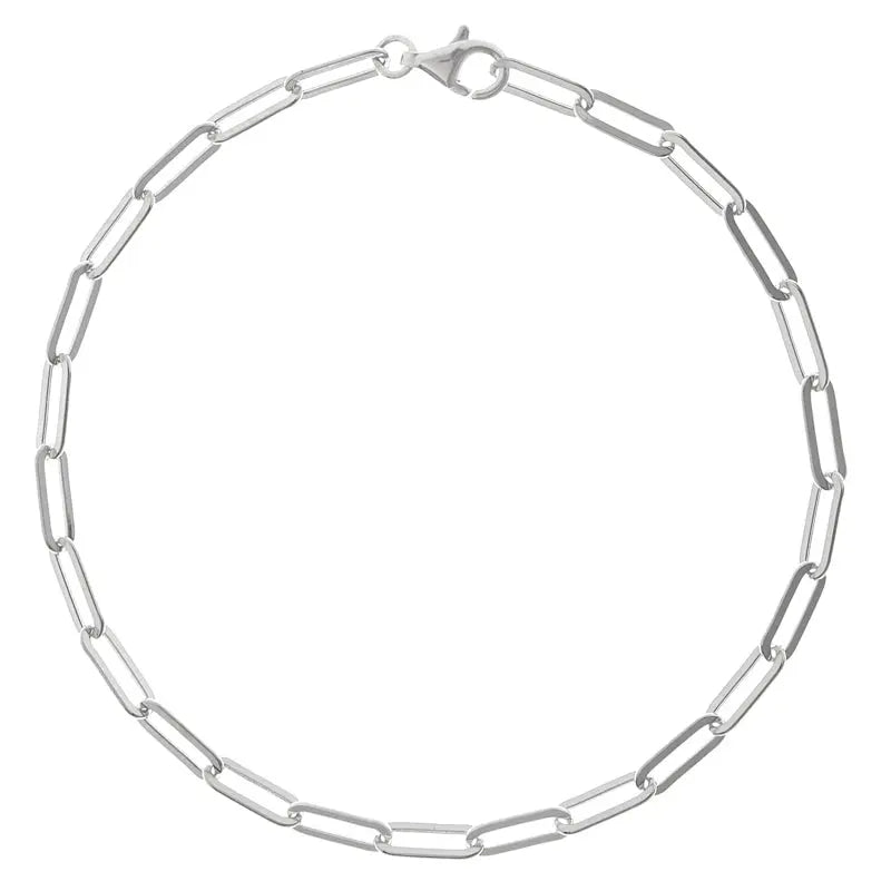 Paperclip Anklet