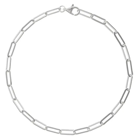 Paperclip Anklet
