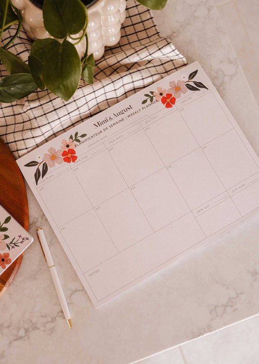 Flower Bomb - Weekly Planner