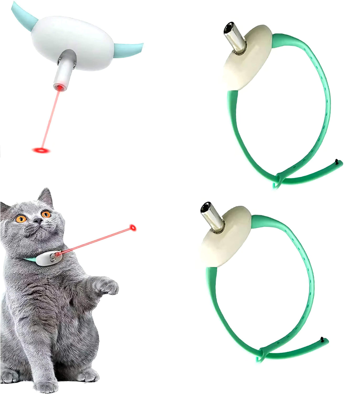 Laser Collar Toy for Cats