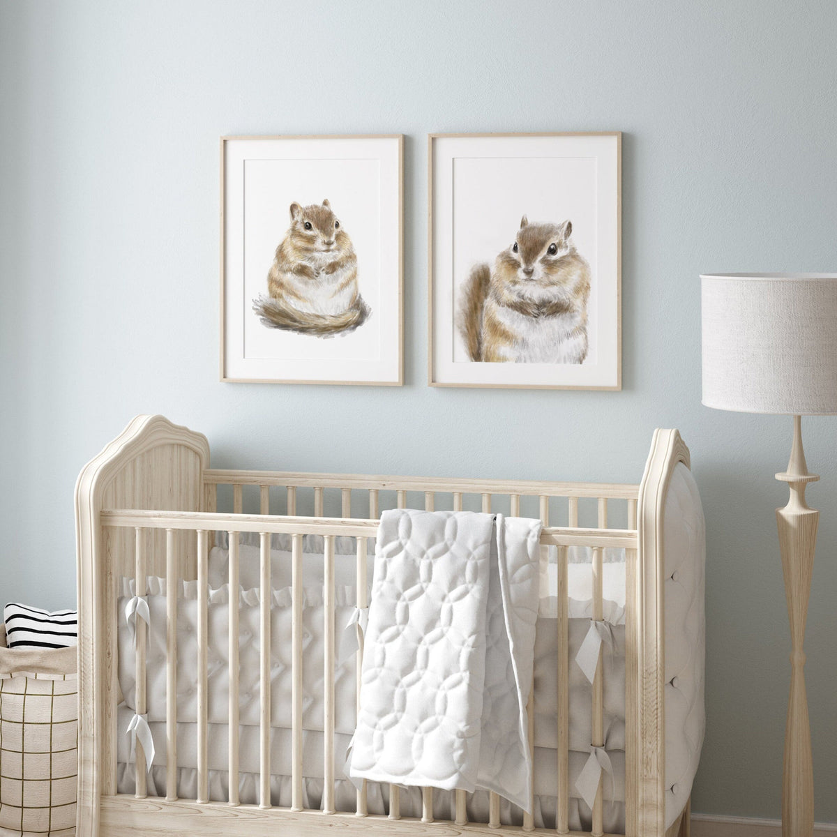 Chipmunk Art Print