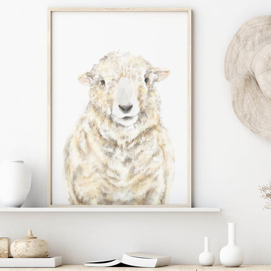 Sheep Art Print
