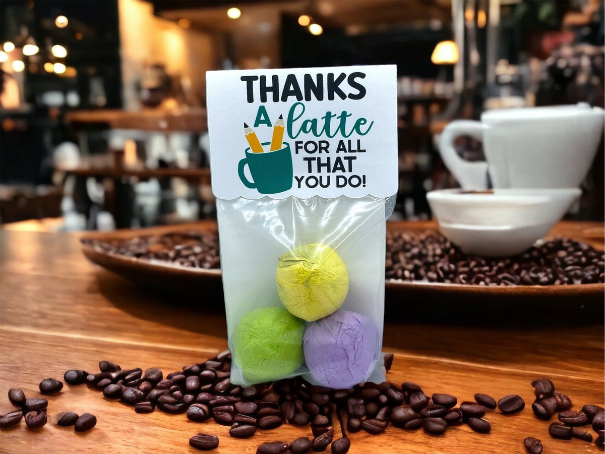 Seed Bombs - 3 Pack - Teacher Appreciation Gift to say Thank you - Canadian Wildflower