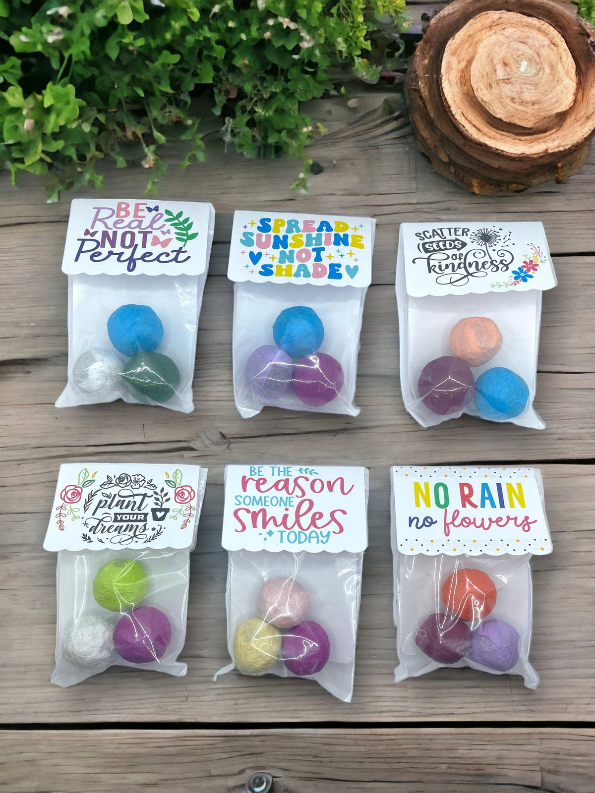 Seed Bombs - 3 Pack - Canadian Wildflower