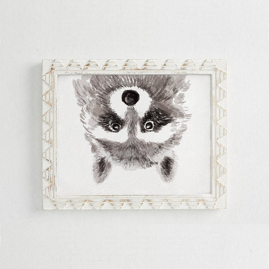 Raccoon Art Print