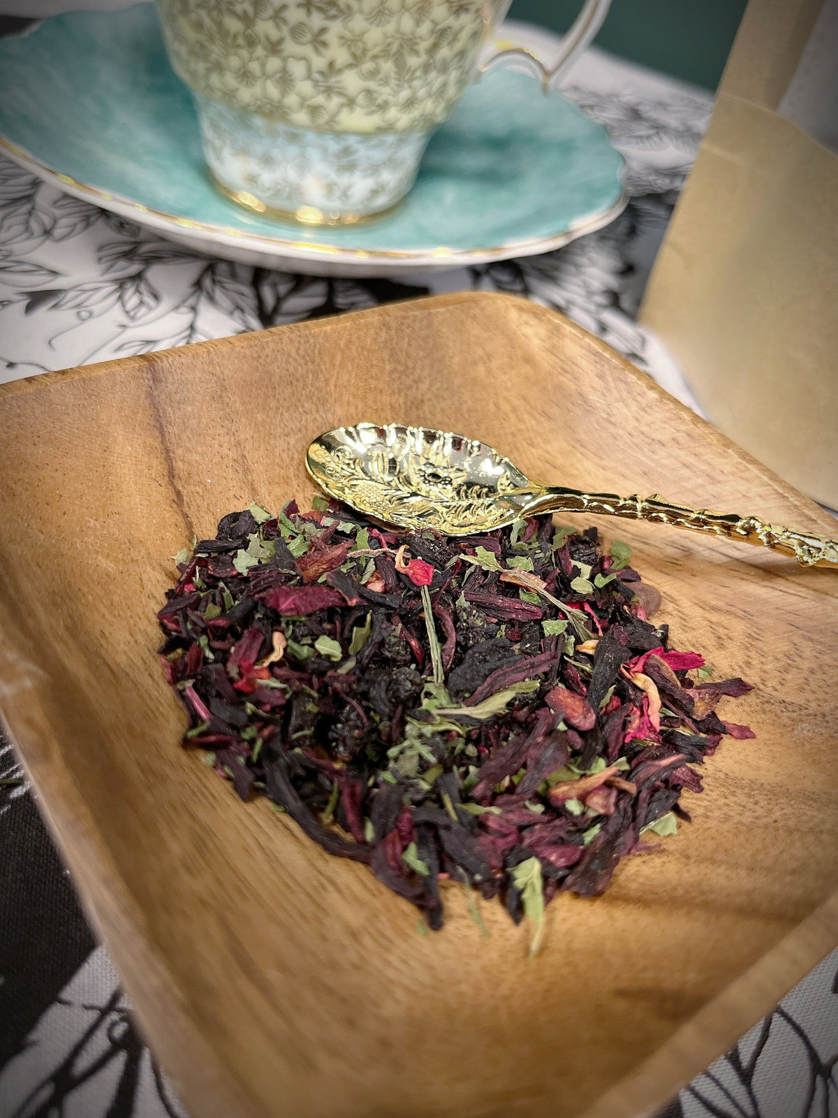Stress Less Herbal Tea