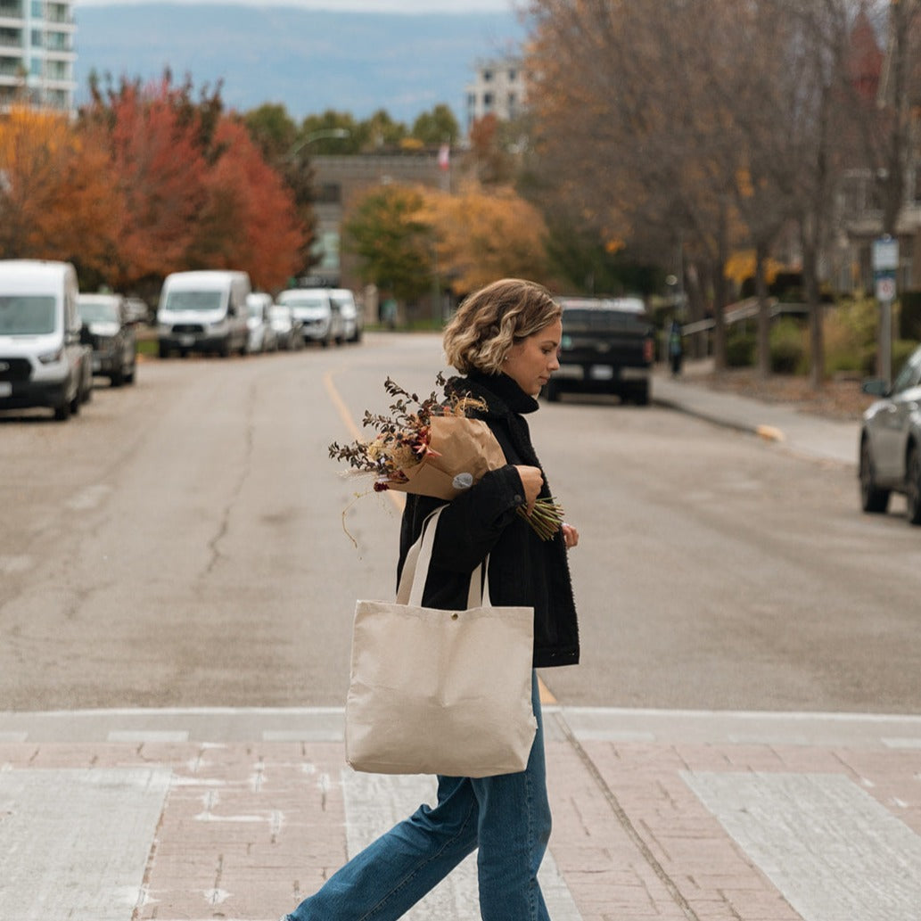 The Oversized Tote Bag