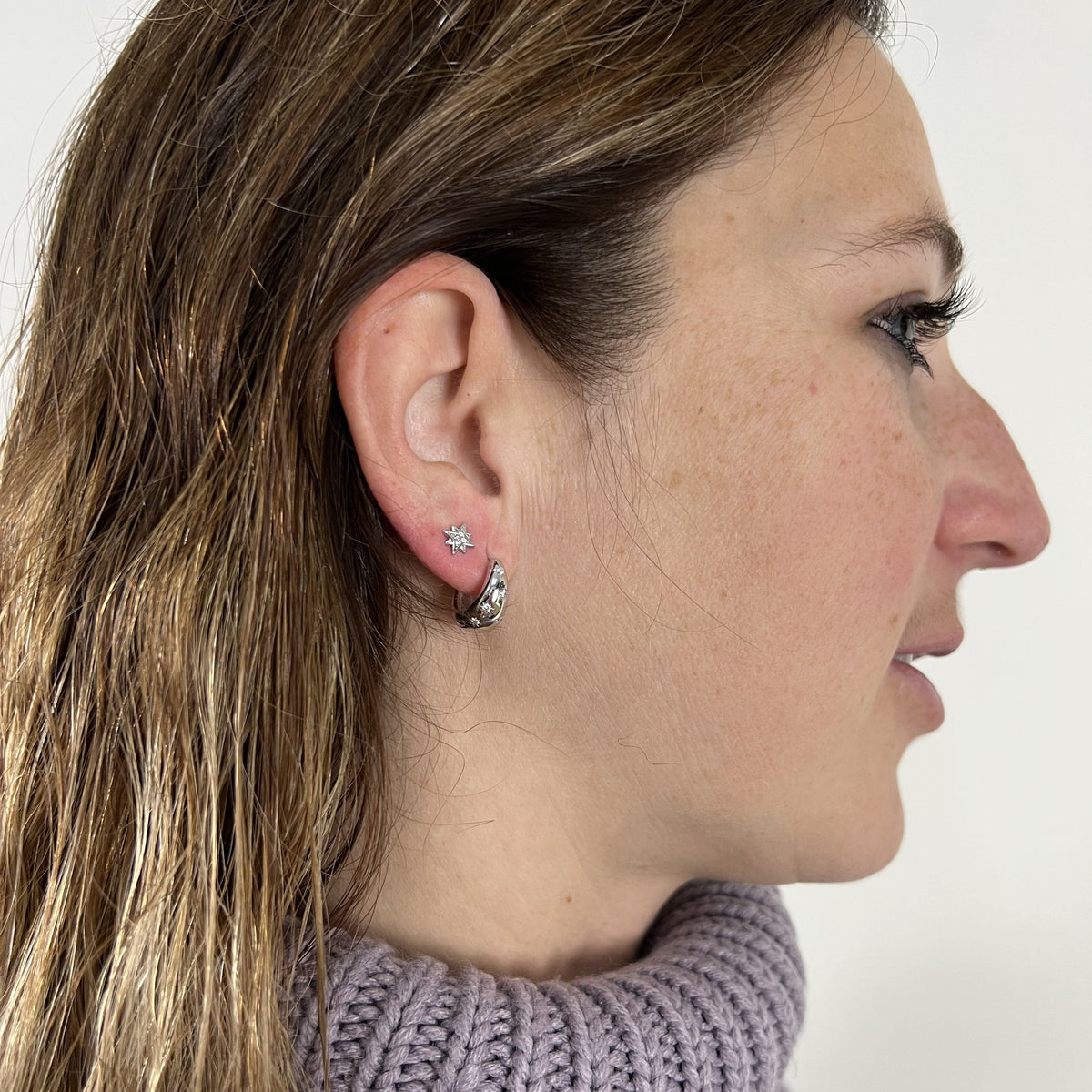 Boucles d'oreilles Étoiles du Nord