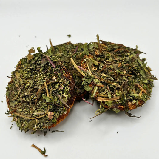 Dandelion Loofah Chews 2.0 for Bunnies