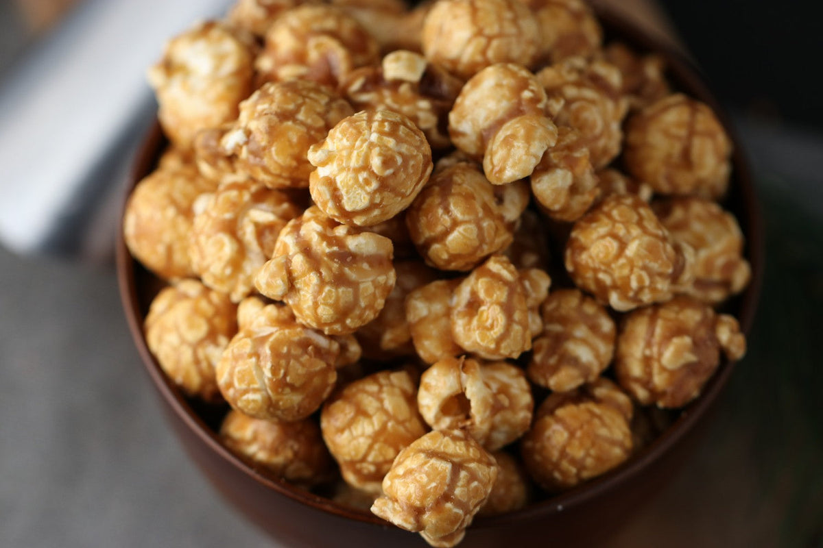 Peanut Brittle Popcorn