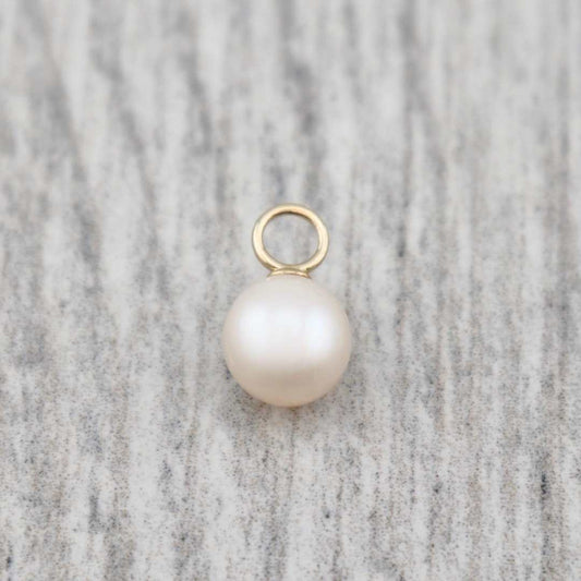 Pendentif perle d'eau douce et ou