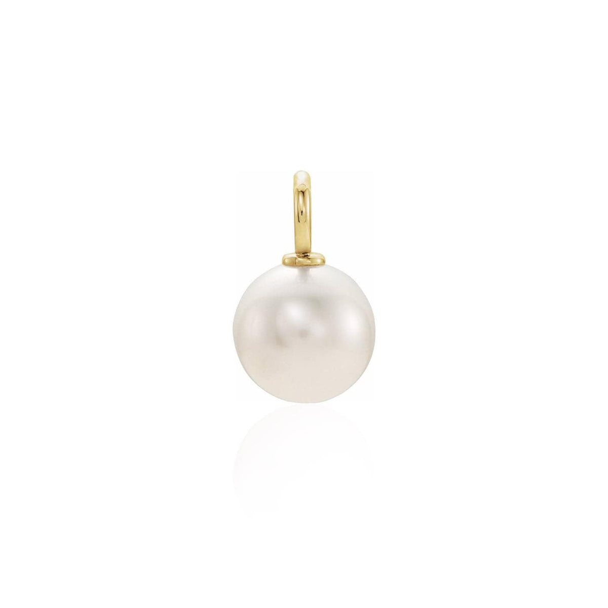 Pendentif perle d'eau douce et ou