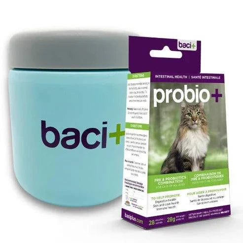Probio+ – Pré & Probiotiques Naturels pour Chats & Chatons