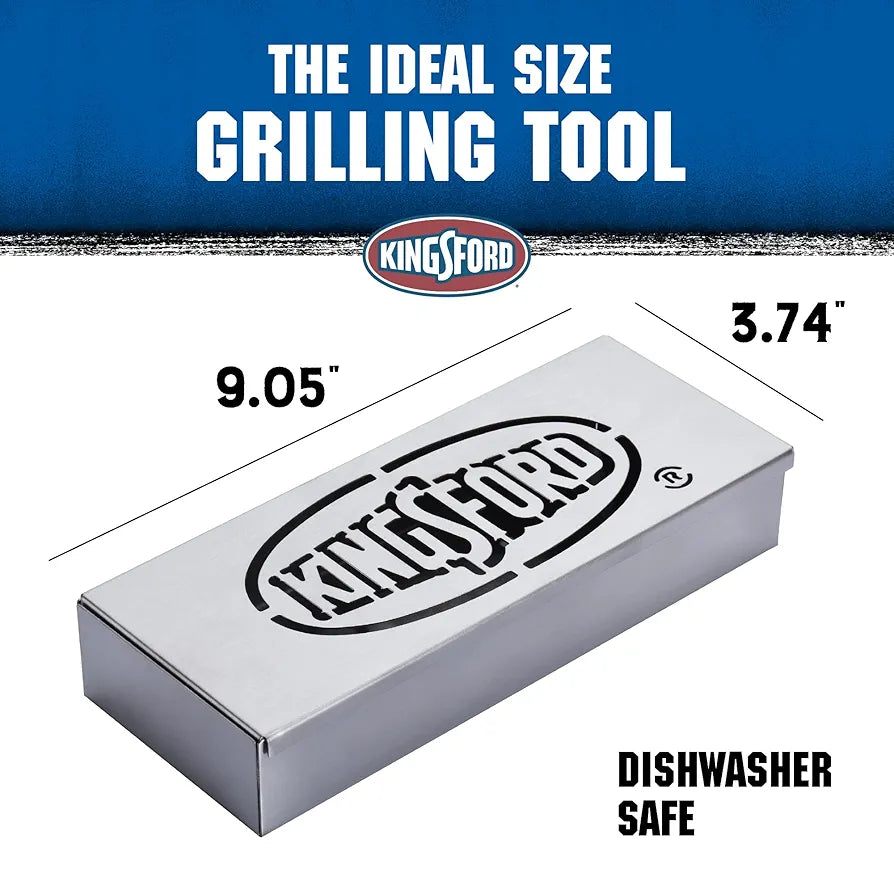 Kingsford Stainless Steel Smoker Box for Grill