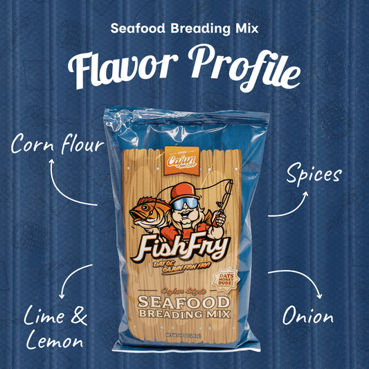 Cajun Two Step Fish Fry Batter, 10oz
