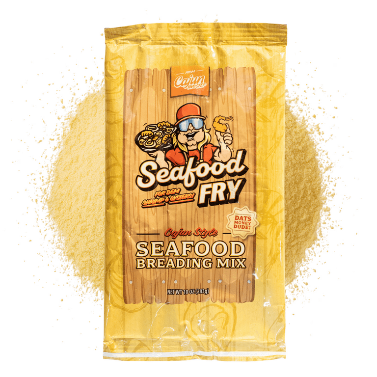 Cajun Two Step Seafood Fry
