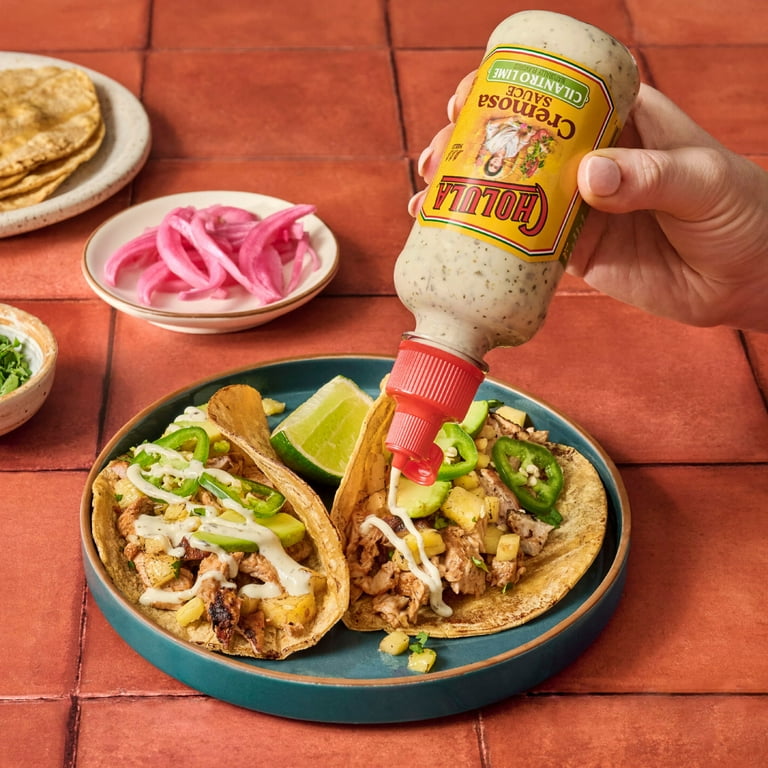 Cholula Cilantro Lime Cremosa Sauce, 8oz