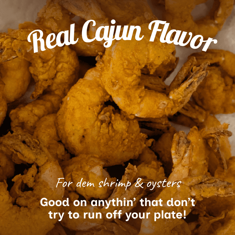 Cajun Two Step Seafood Fry