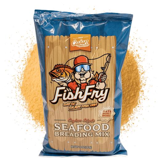 Cajun Two Step Fish Fry Batter, 10oz