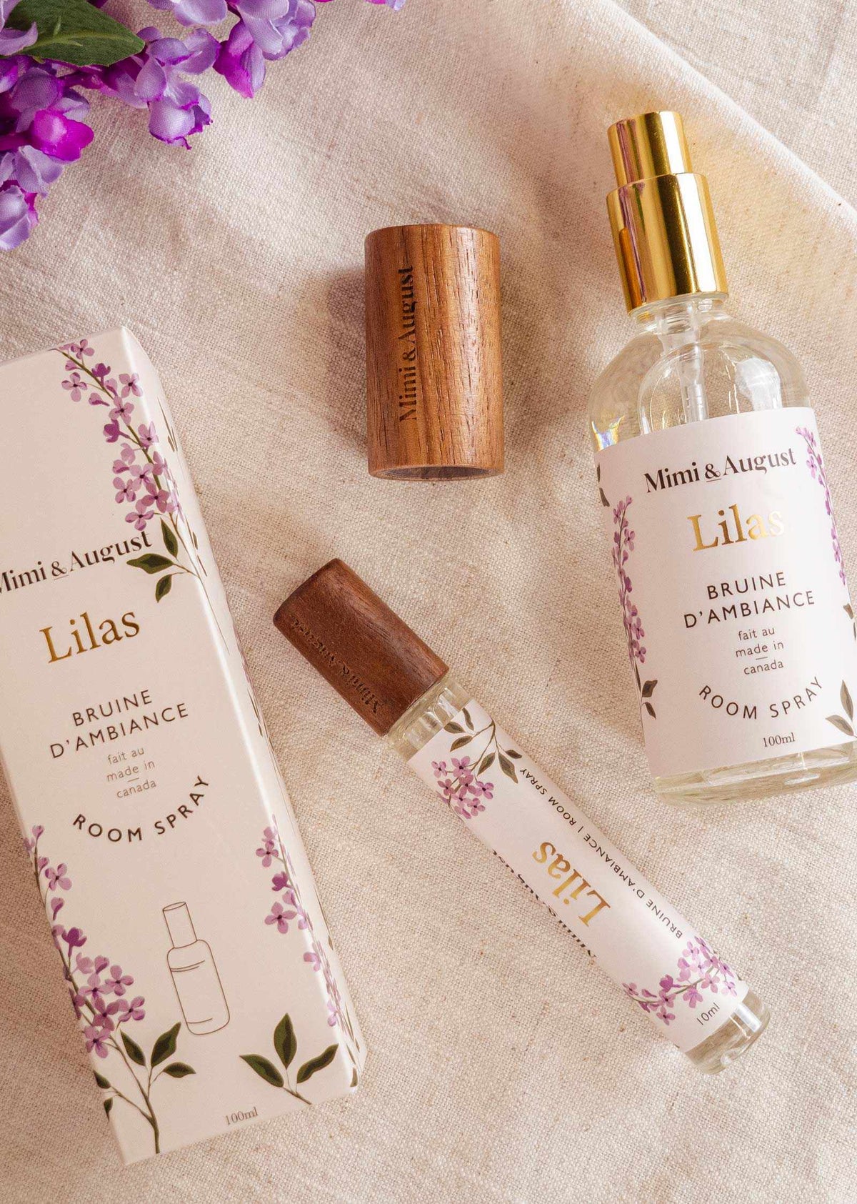 Room spray - Lilas
